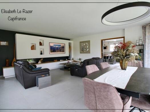 Maison à vendre 605 000 € 8 pièces 6 chambres 215 m² 631 m² de terrain Juigne Montreuil-Juigné 49460