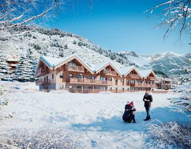 Appartement à vendre disponible à partir du 31/12/2026 Auron Auron 06660