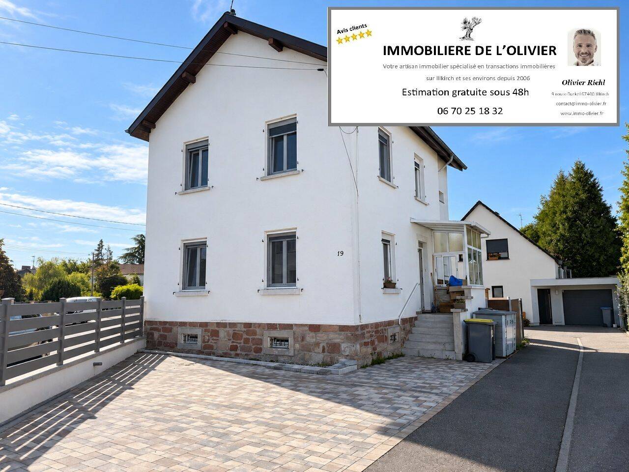 Maison 5 pièces 94 m² · à Illkirch-Graffenstaden · 94 m² · 334 750 €