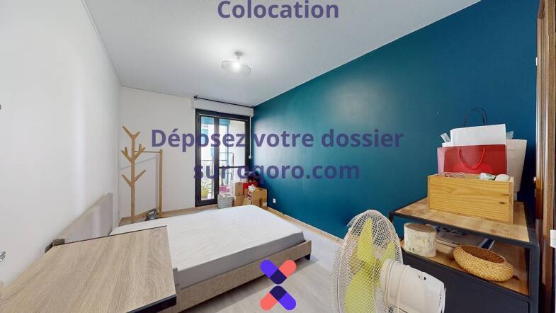 Appartement à louer 385 € 4 pièces 3 chambres 77,5 m² 2ème étage Fontaine Lestang-Bagatelle-Papus-Tabar-Bordelongue Toulouse 31100