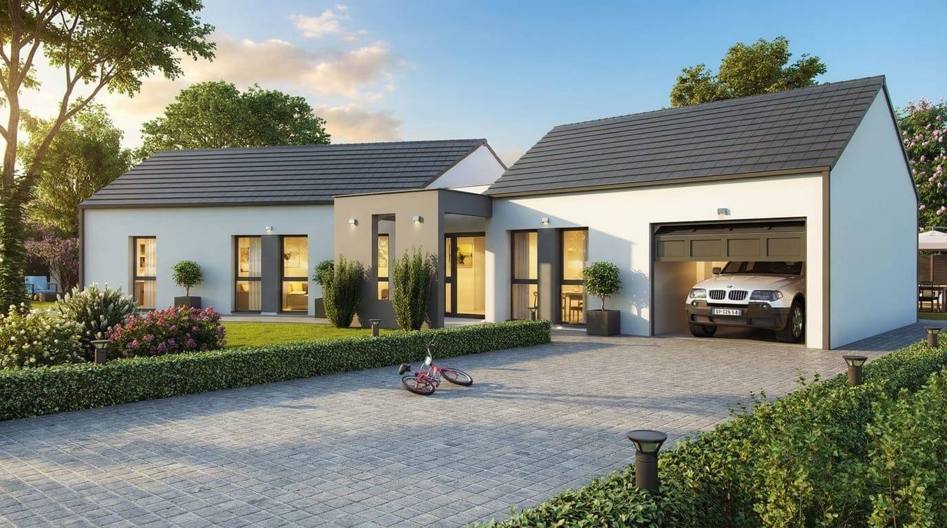 Maison 5 pièces 125 m² · à Sergines · 125 m² · 281 538 €