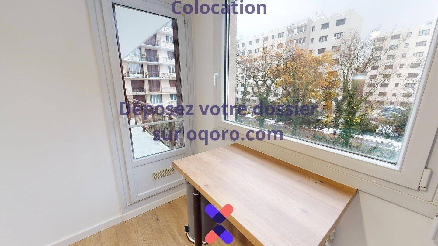 Chambre en colocation appartement meublé — 6