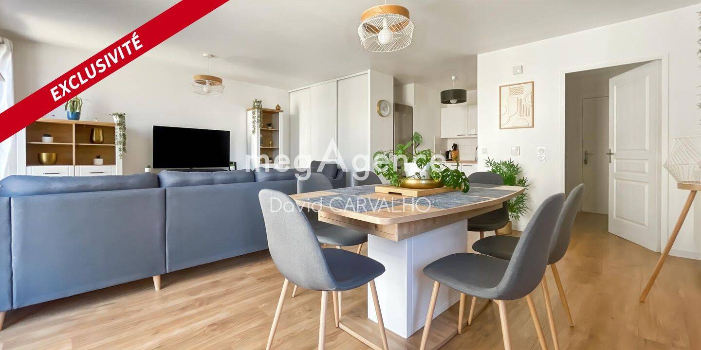 Appartement 2 pièces 55 m² · à Joué-lès-Tours · 55 m² · 134 900 €