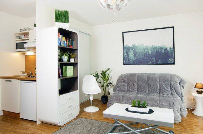 Appartement 1 pièce 20 m² · à Rennes · 20 m² · 750 €/mois