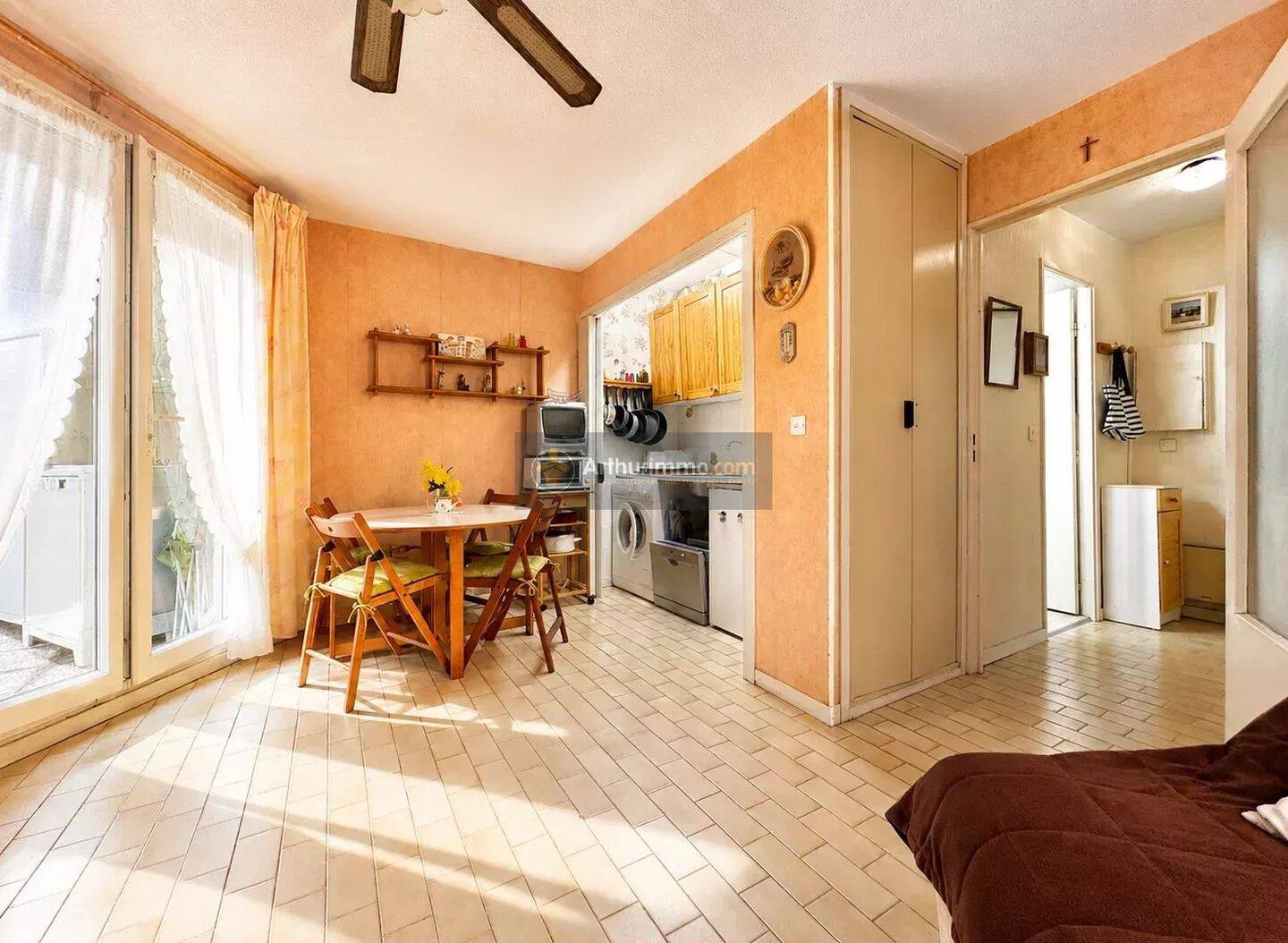 Appartement 1 pièce 22 m² · à Fréjus · 22,1 m² · 125 000 €