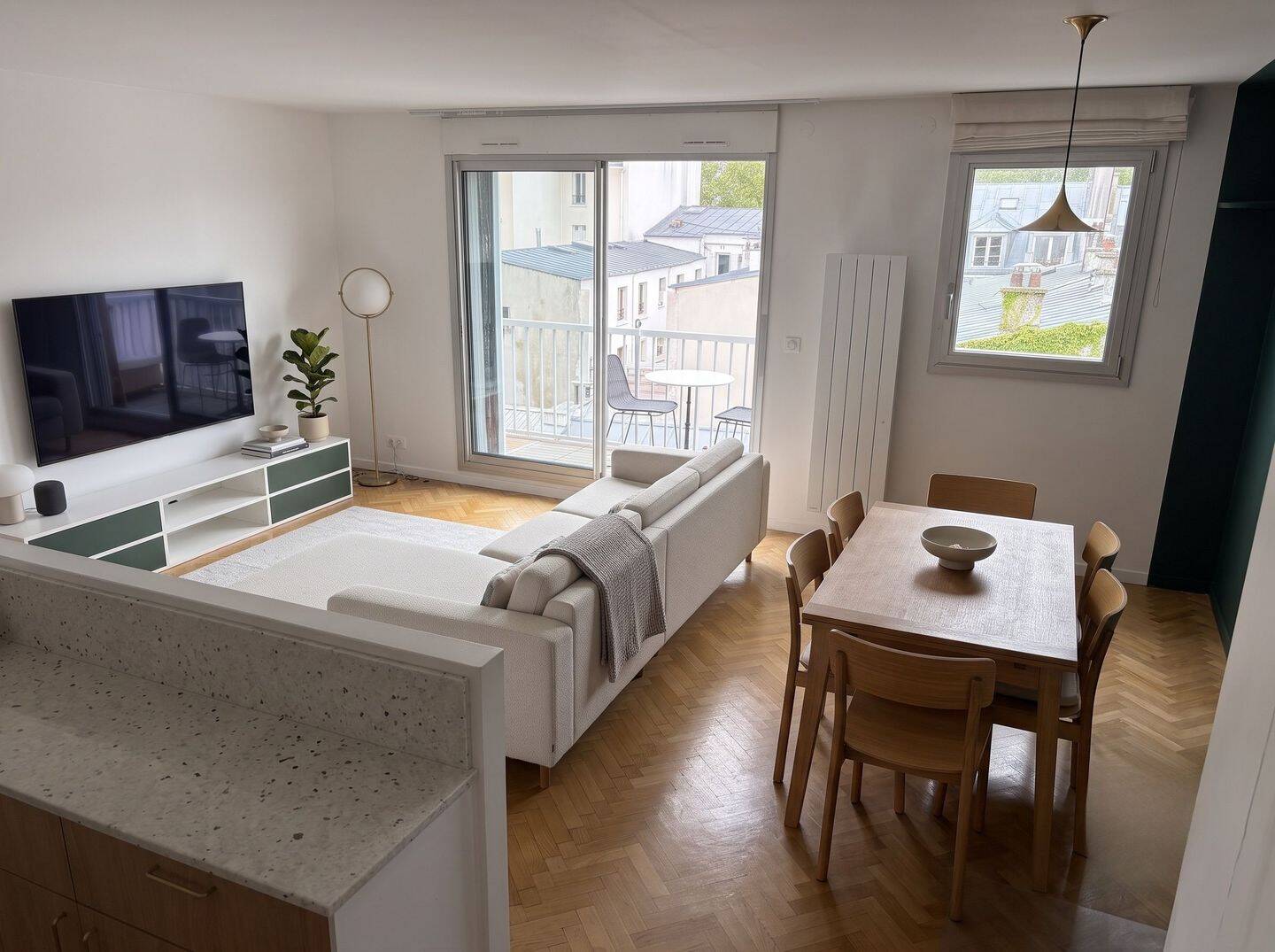 Appartement 3 pièces 72 m² · à Paris 11ème Arrondissement · 72 m² · 3 700 €