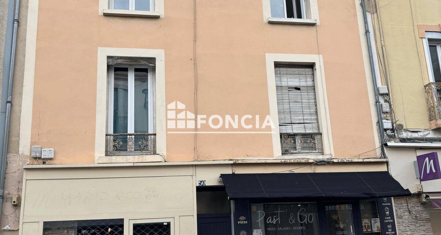 Appartement 2 pièces 42 m² · à Romans-sur-Isère · 42,2 m² · 190 000 €