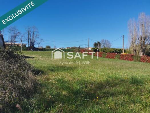 Terrain constructible à vendre 31 000 € 1 937 m² de terrain Lauzerte 82110
