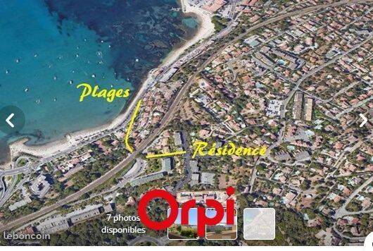 Appartement 3 pièces 41 m² · à Bandol · 41 m² · 220 000 €