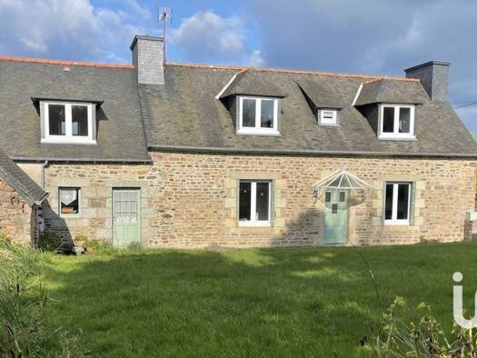 Maison à vendre 327 825 € 6 pièces 3 chambres 143 m² 800 m² de terrain Le Vieux Bourg-La Lande Blanche-Plounez Paimpol 22500
