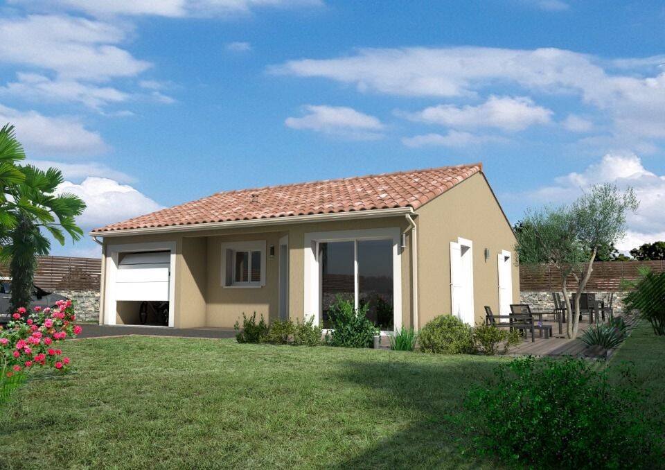 Maison 3 pièces 67 m² · à Saint-Thibéry · 67 m² · 226 196 €