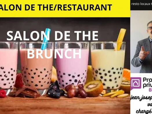 Restaurant à vendre Fonds de commerce 15 000 € 82 m² d'espace de restauration Saint-georges Toulouse 31000