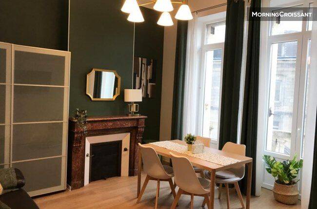 Appartement 2 pièces 41 m² · à Bordeaux · 41 m² · 1 360 €