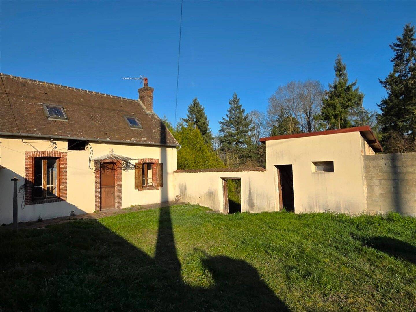 Maison 3 pièces 66 m² · à Saint-Rémy-sur-Avre · 65,7 m² · 86 000 €