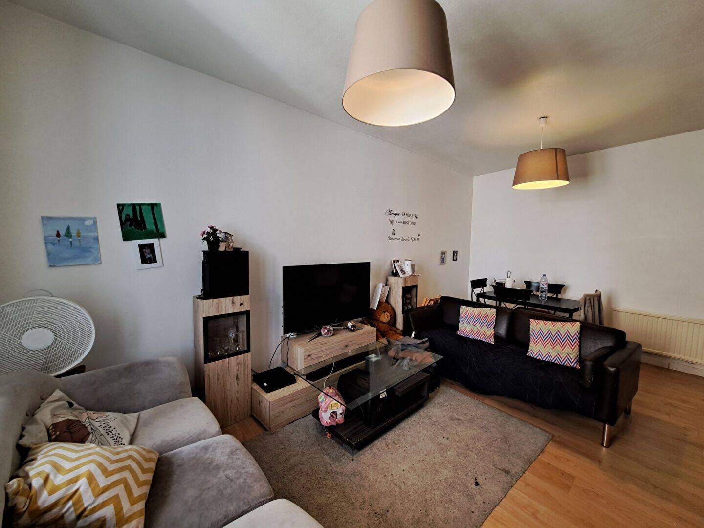 Appartement 3 pièces 77 m² · à Saint-Symphorien-d'Ozon · 77,4 m² · 160 000 €