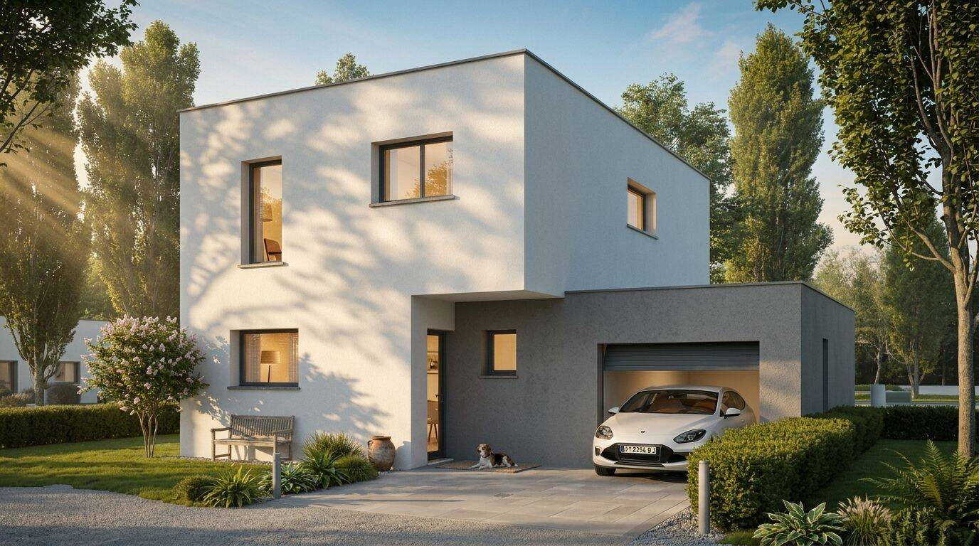 Maison 5 pièces 104 m² · à Houssen · 104 m² · 438 700 €