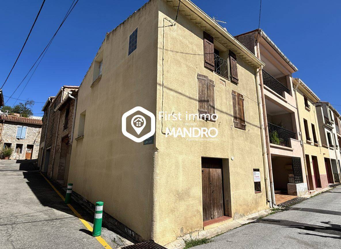 Maison 4 pièces 70 m² · à Estagel · 70 m² · 55 000 €