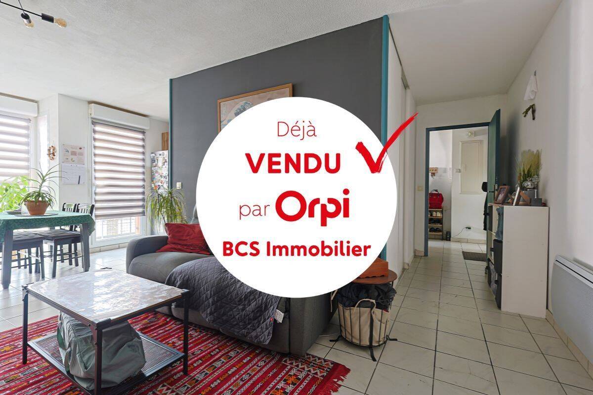 Appartement 3 pièces 56 m² · à Tourcoing · 55,6 m² · 109 000 €