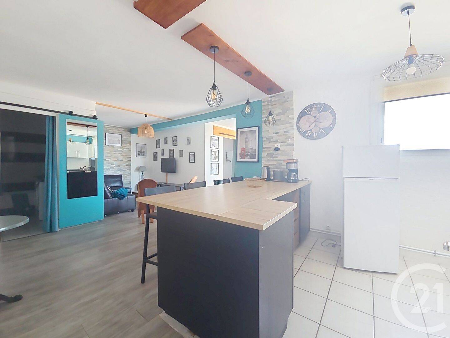 Appartement 2 pièces 50 m² · à Sète · 49,8 m² · 780 €/mois