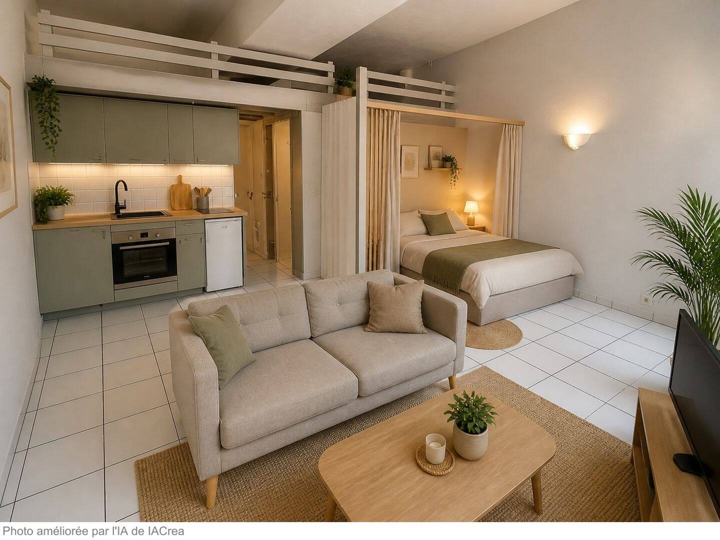 Appartement 1 pièce 31 m² · à Nantes · 30,5 m² · 120 000 €