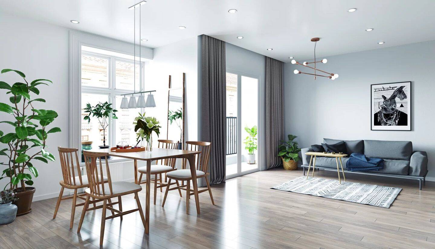 Appartement 4 pièces 77 m² · à L'Haÿ-les-Roses · 77 m² · 367 000 €