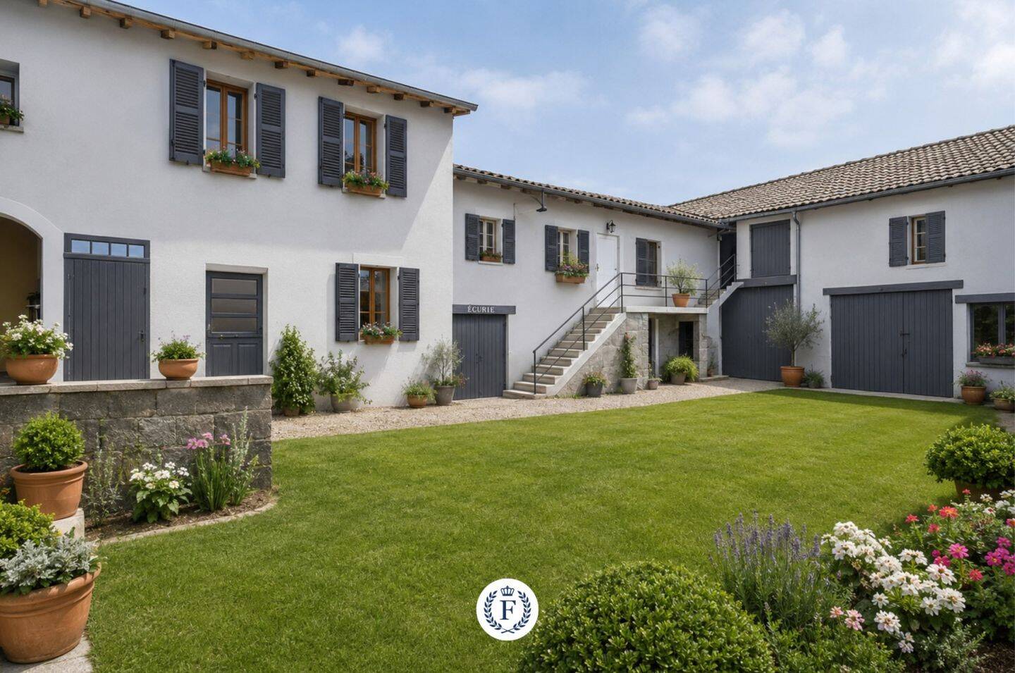 Maison 9 pièces 240 m² · à Quincié-en-Beaujolais · 240 m² · 220 000 €