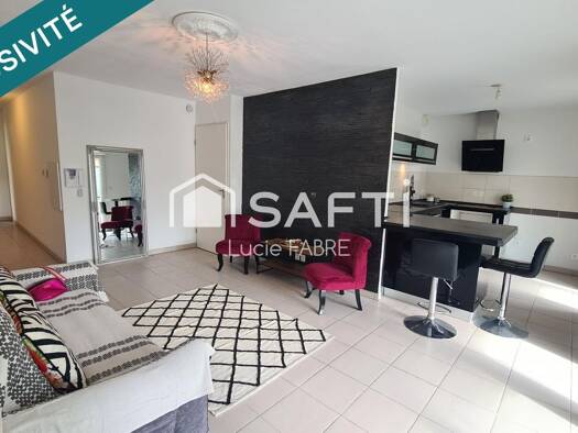 Appartement à vendre 179 900 € 3 pièces 2 chambres 65 m² Étage 1/5 Pinot Blagnac 31700