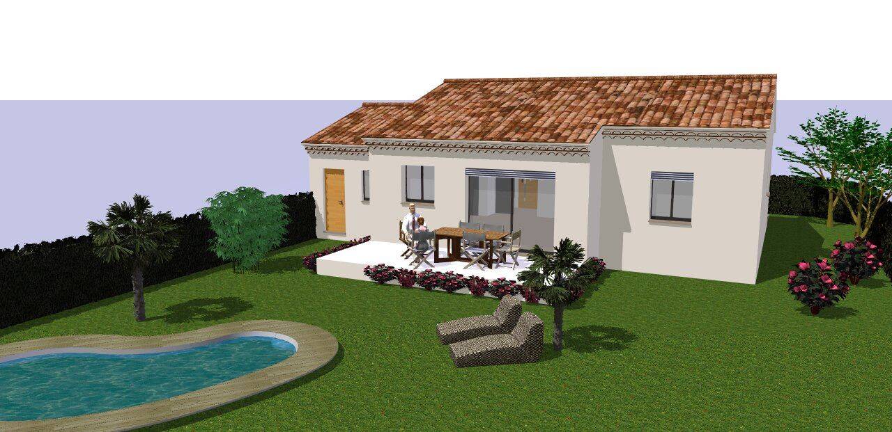 Maison 4 pièces 71 m² · à Morières-lès-Avignon · 71 m² · 273 000 €
