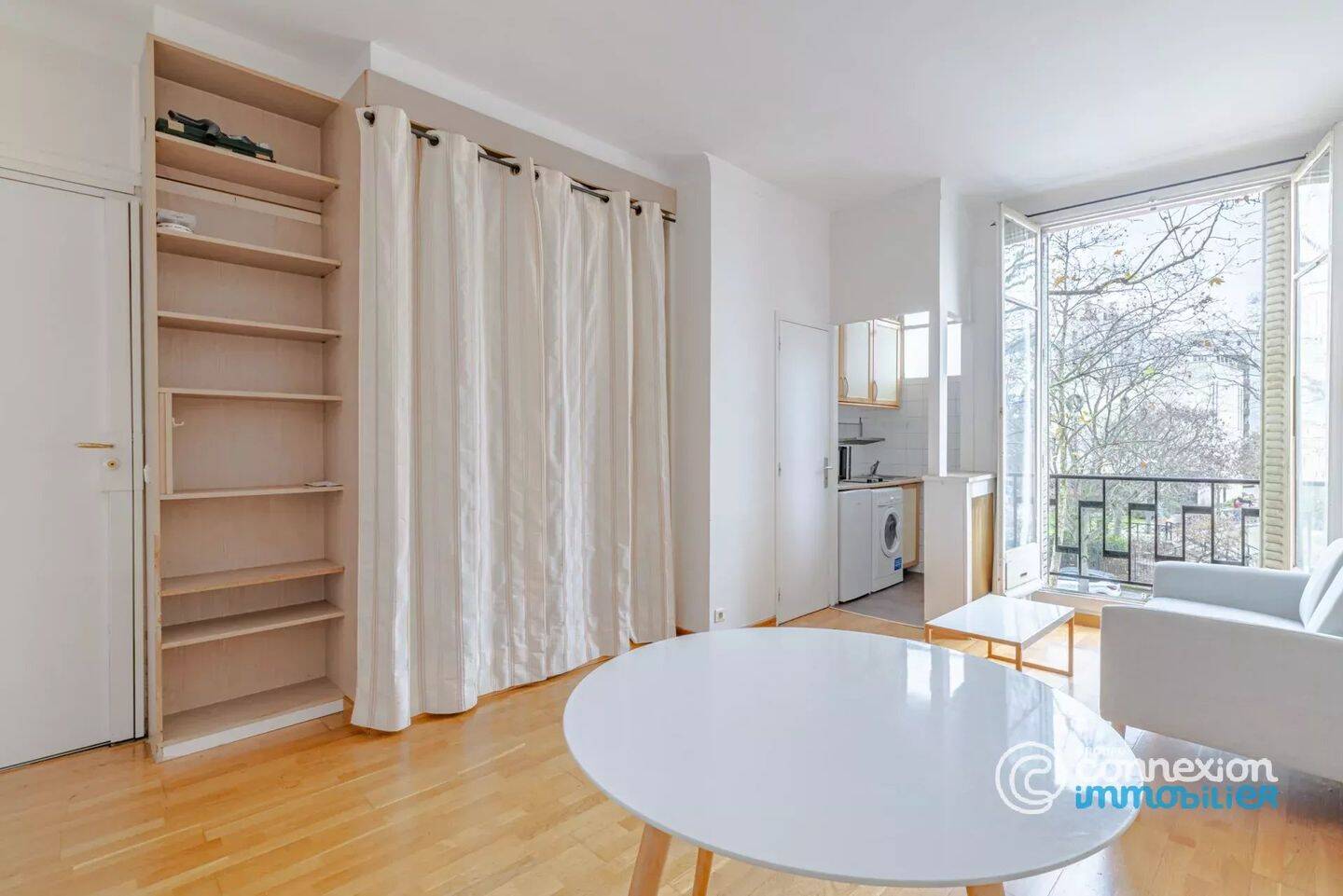 Appartement 1 pièce 23 m² · à Paris 16ème Arrondissement · 23 m² · 1 138 €/mois