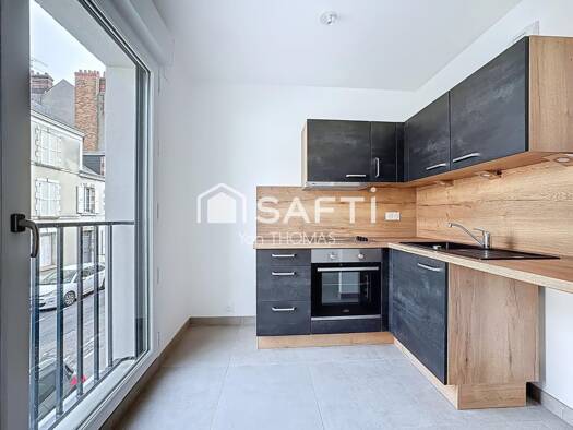 Appartement à vendre 279 500 € 3 pièces 2 chambres 64 m² Étage 1/3 Bannier-Coligny Orléans 45000