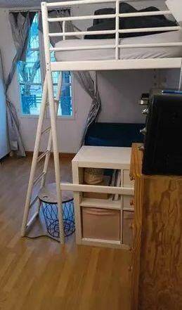 Appartement 1 pièce 15 m² · à Rouen · 15 m² · 430 €/mois