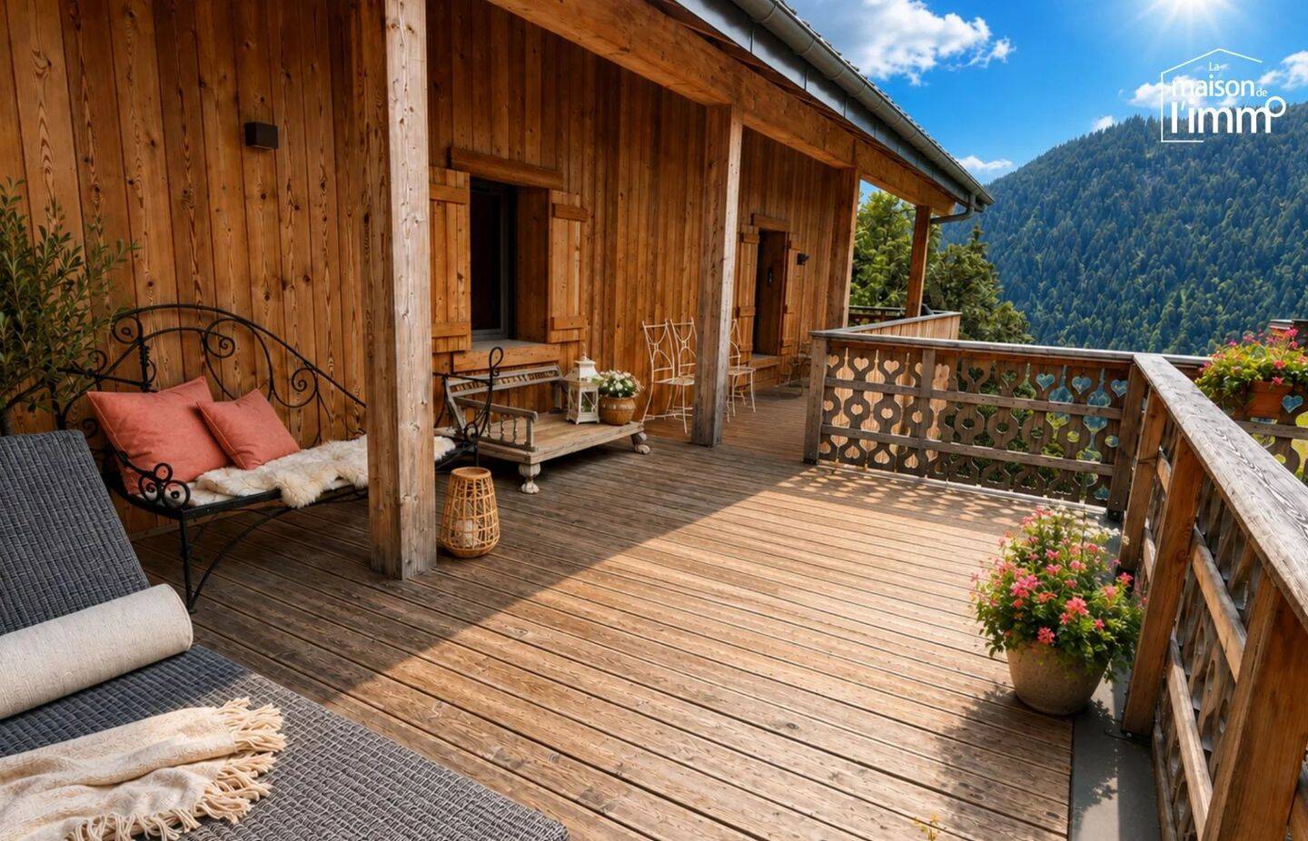 Appartement 4 pièces 103 m² · à Châtel · 102,9 m² · 890 000 €