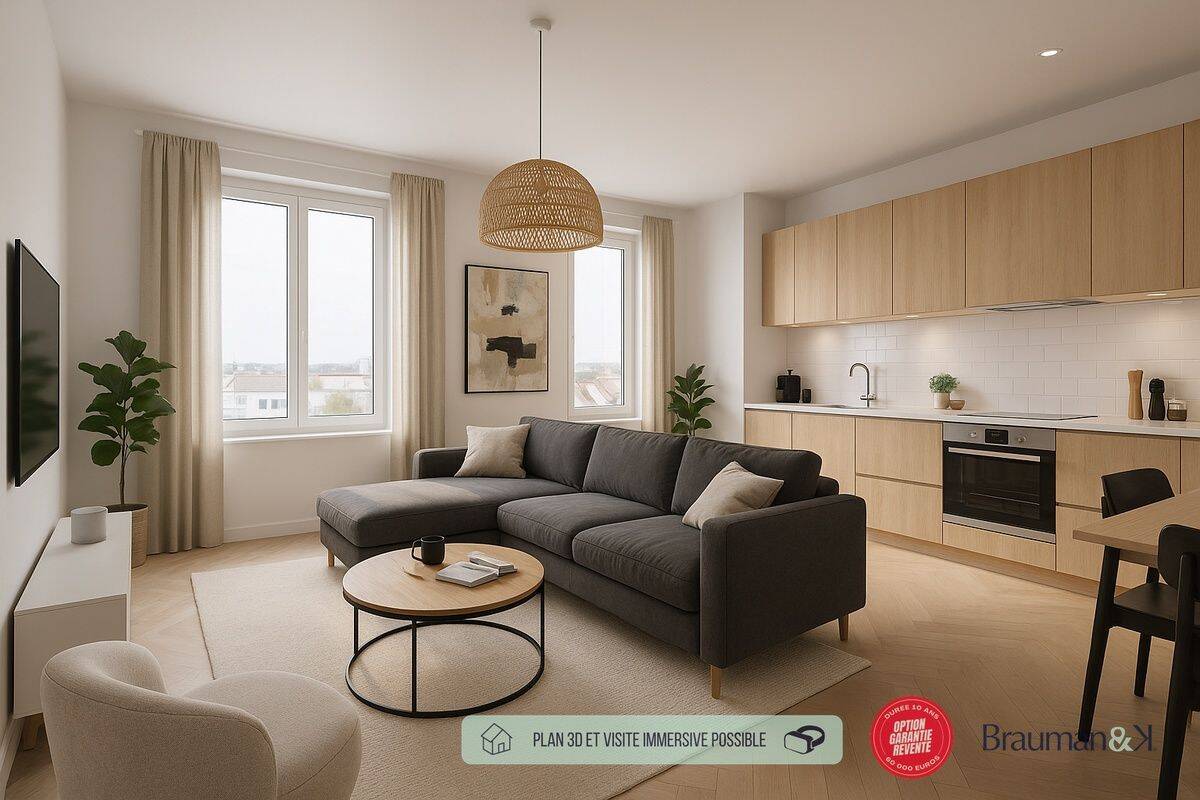 Appartement 4 pièces 81 m² · à Fontenay-le-Fleury · 81 m² · 406 000 €