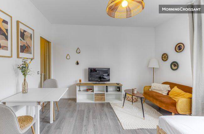 Appartement 1 pièce 27 m² · à Marcq-en-Barœul · 27 m² · 1 048 €/mois
