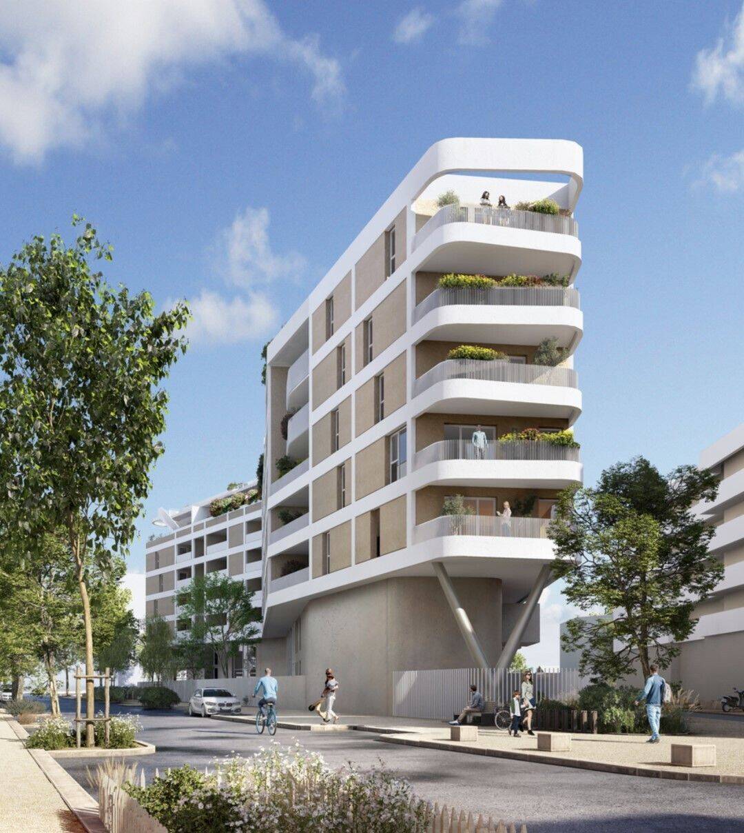 Appartement 4 pièces 103 m² · à Montpellier · 103 m² · 628 000 €