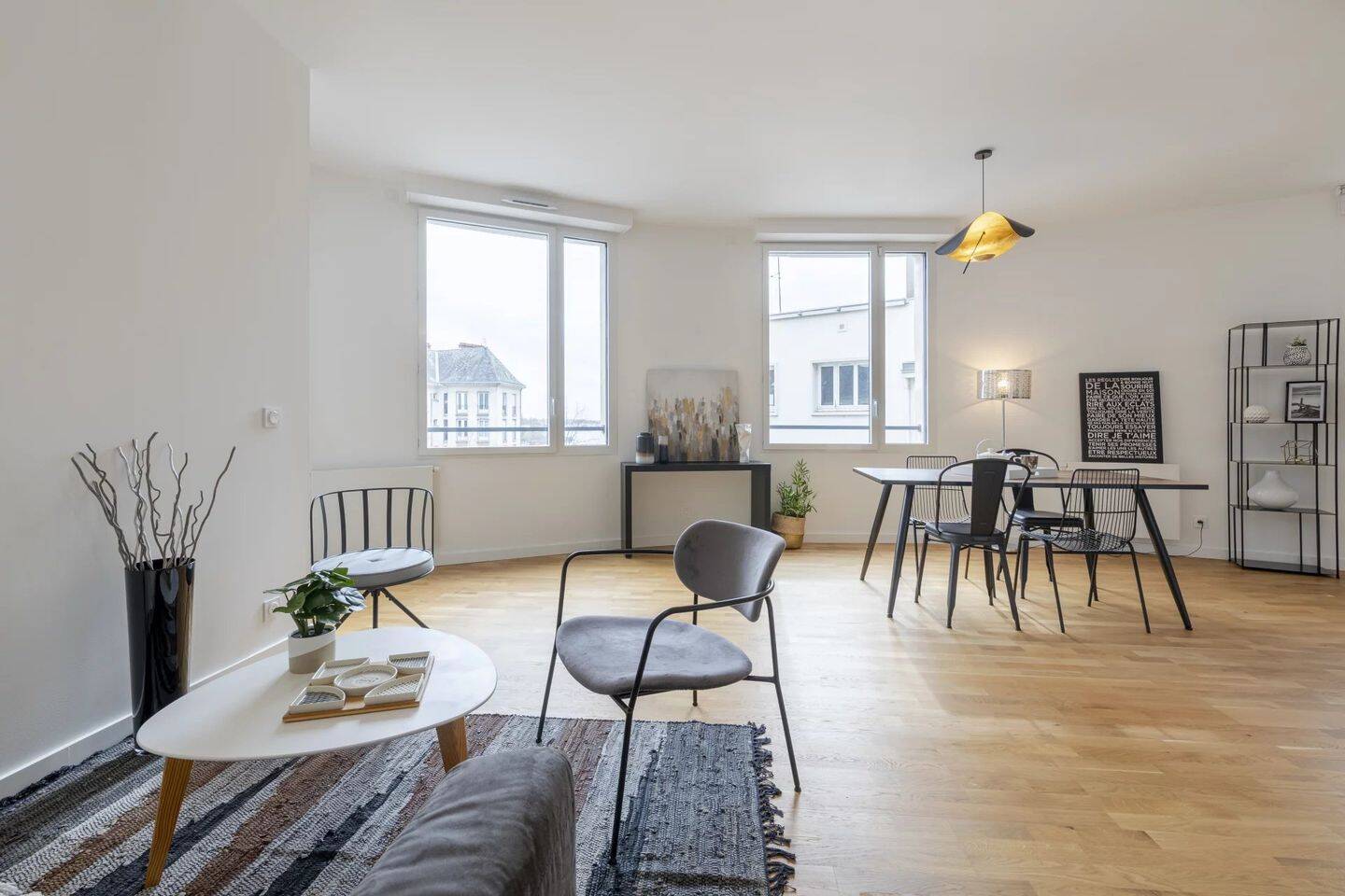Appartement 4 pièces 94 m² · à Nantes · 94 m² · 505 000 €