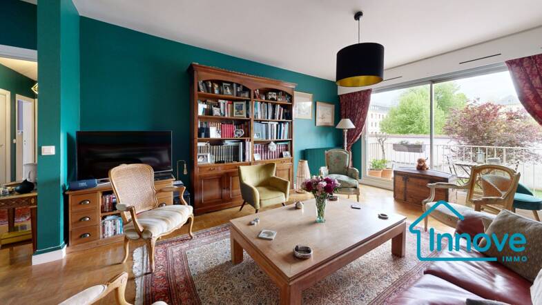 Appartement à vendre 925 000 € 5 pièces 3 chambres 111,2 m² Étage 2/5 Clagny-Glatigny Versailles 78000