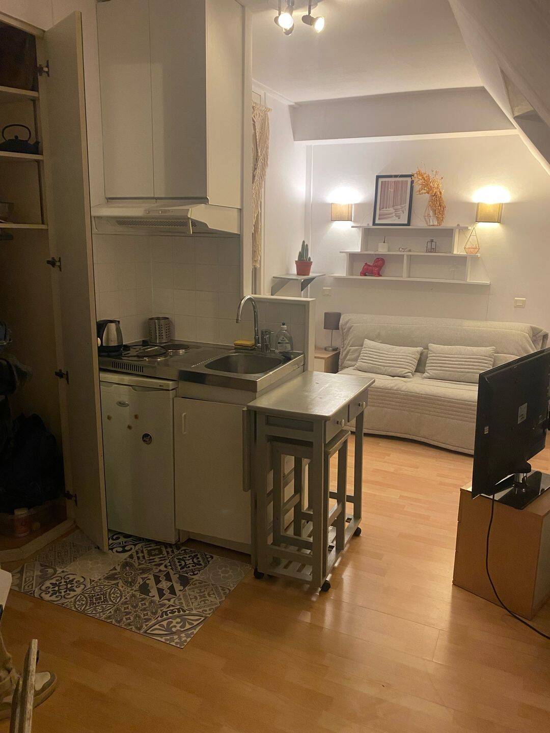 Appartement 1 pièce 16 m² · à Paris 6ème Arrondissement · 16 m² · 380 €