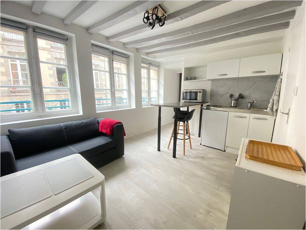 Appartement 2 pièces 34 m² · à Rennes · 33,5 m² · 789 €/mois