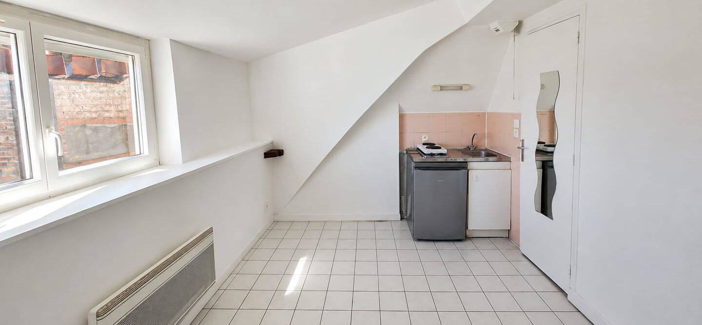 Appartement 1 pièce 14 m² · à Angers · 14 m² · 79 500 €