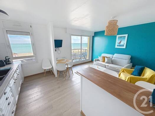 Appartement à vendre 249 000 € 2 pièces 1 chambre 49,5 m² 1er étage Fécamp 76400