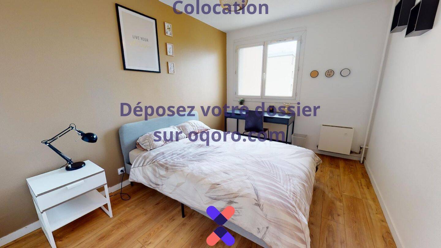 4 pièces 73 m² · à Toulouse · 73 m² · 470 €