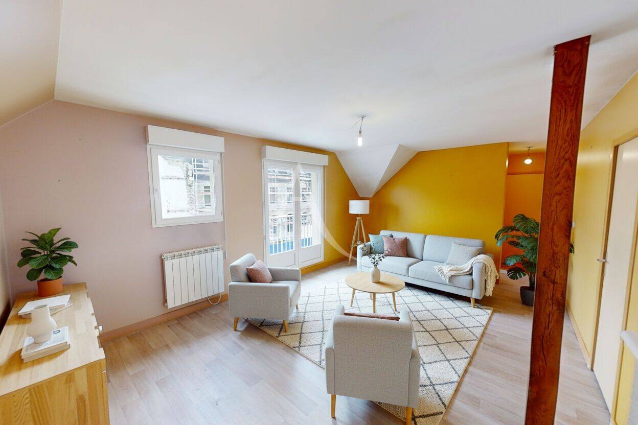 Appartement 3 pièces 50 m² · à Orléans · 50,1 m² · 120 000 €