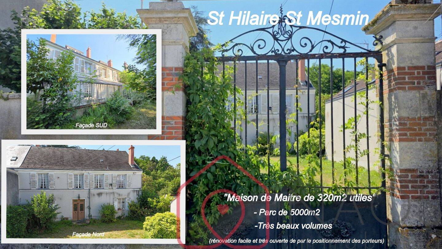 Maison 7 pièces 233 m² · à Saint-Hilaire-Saint-Mesmin · 233 m² · 519 000 €