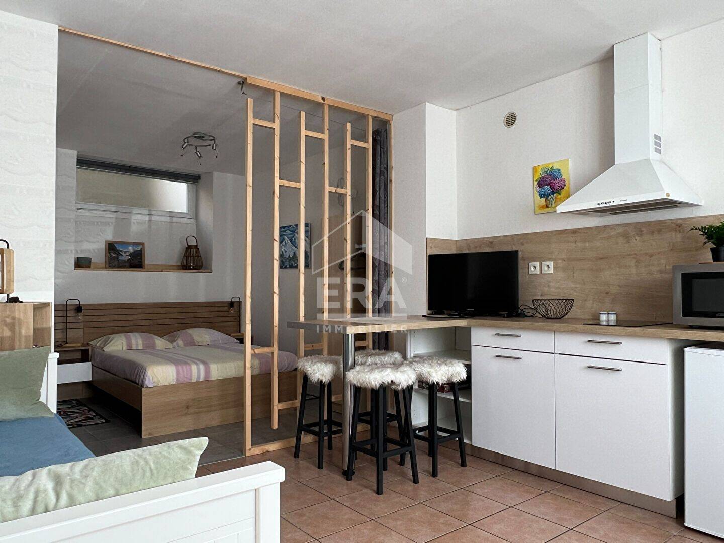 Appartement 1 pièce 27 m² · à Argelès-Gazost · 26,6 m² · 93 000 €