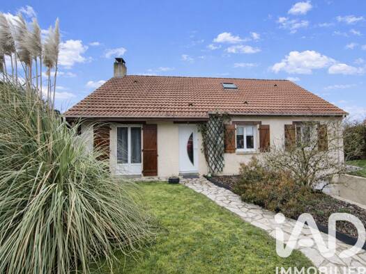 Maison à vendre 340 000 € 6 pièces 5 chambres 139 m² 515 m² de terrain Les Musiciens II Crépy-en-Valois 60800