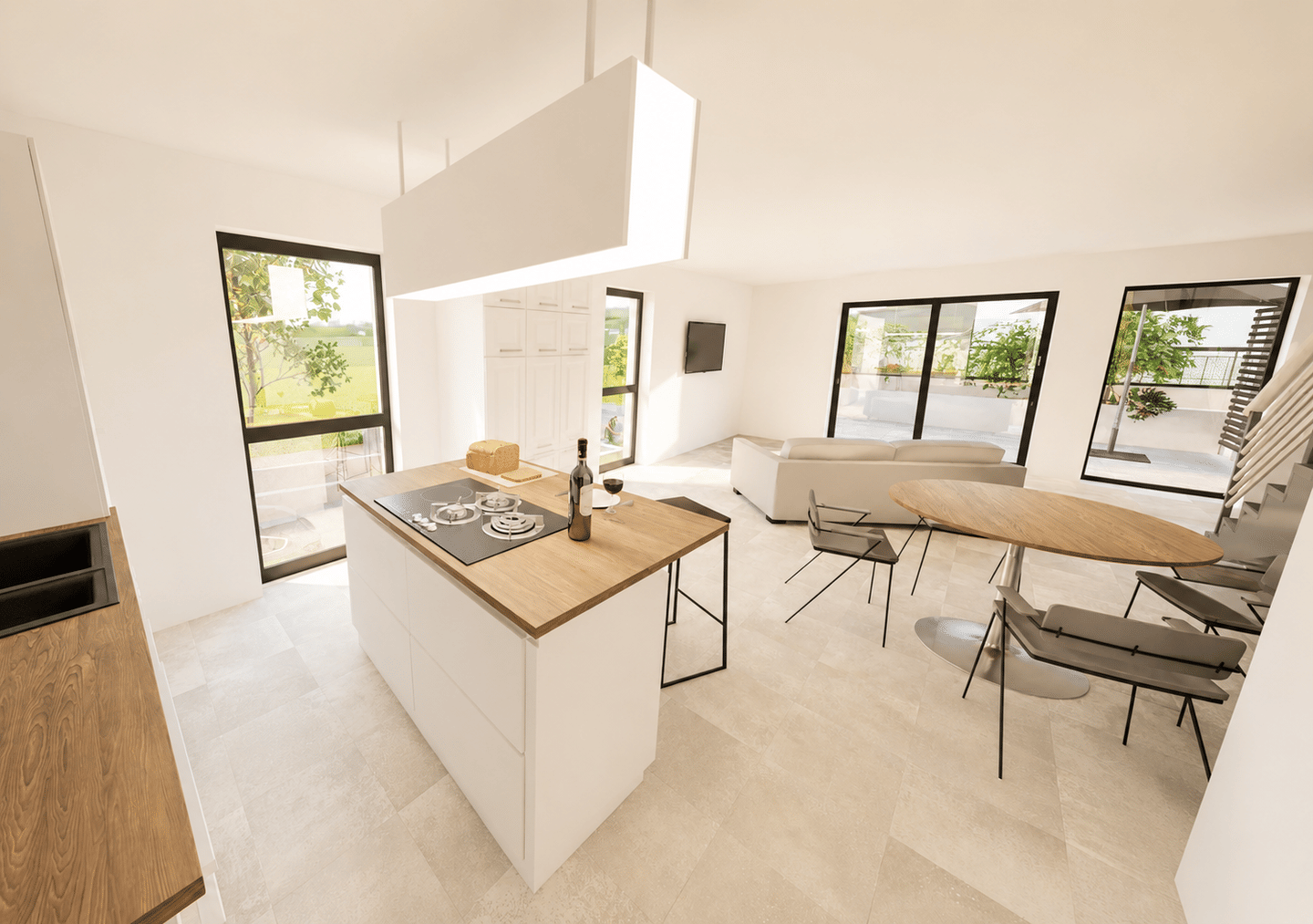 Appartement 4 pièces 83 m² · à Communay · 83 m² · 269 000 €