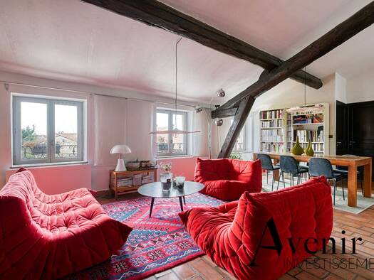 Duplex à vendre 695 000 € 6 pièces 4 chambres 180 m² Étage 3/3 Saint-Just Lyon 5ème arrondissement 69005