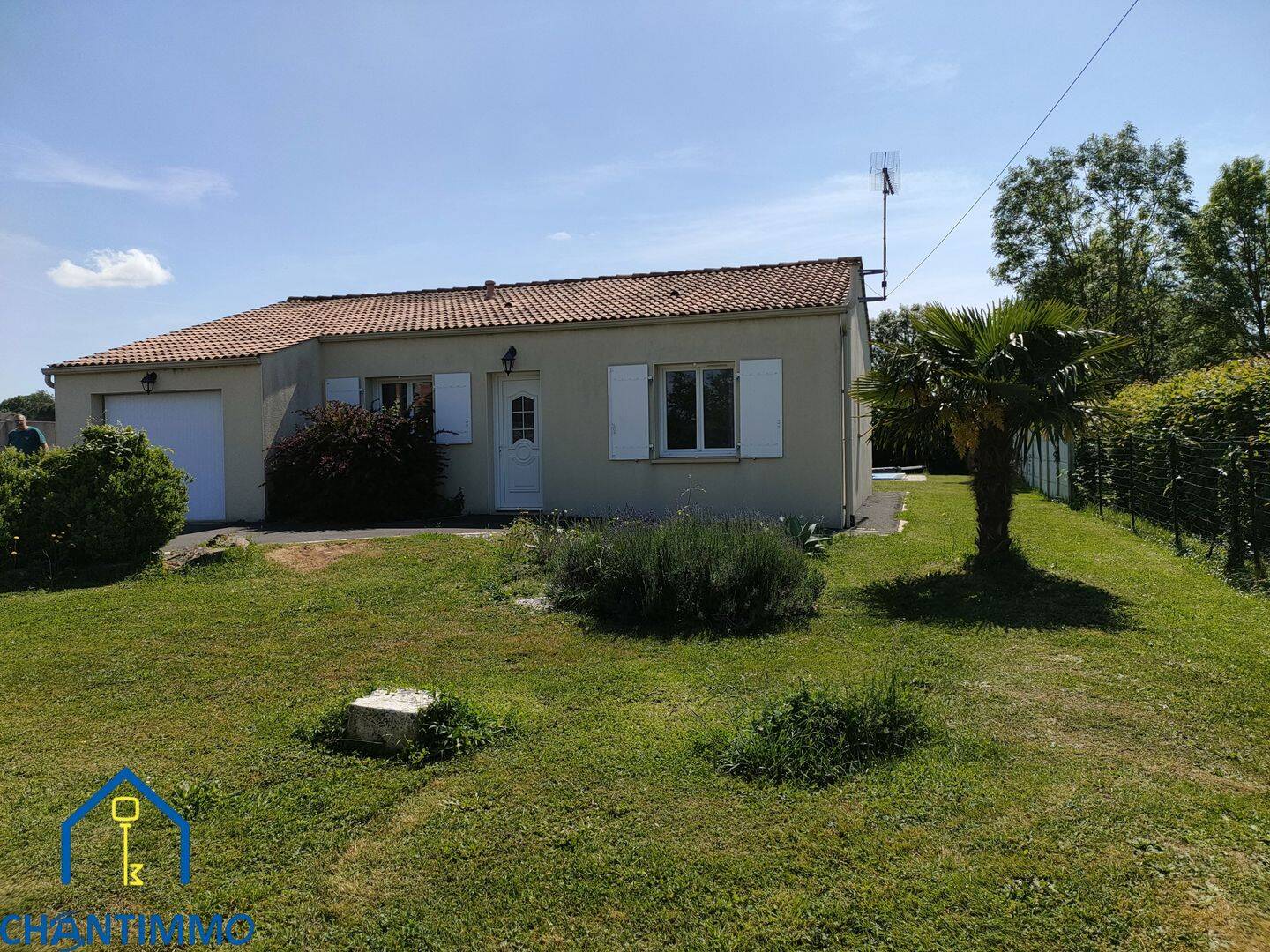 Maison 4 pièces 73 m² · à Saint-Jean-d'Hermine · 72,6 m² · 184 625 €