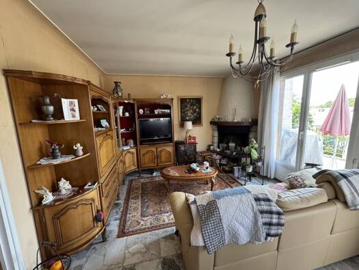 Maison à vendre 415 000 € 7 pièces 4 chambres 160 m² 500 m² de terrain Le Thillay 95500